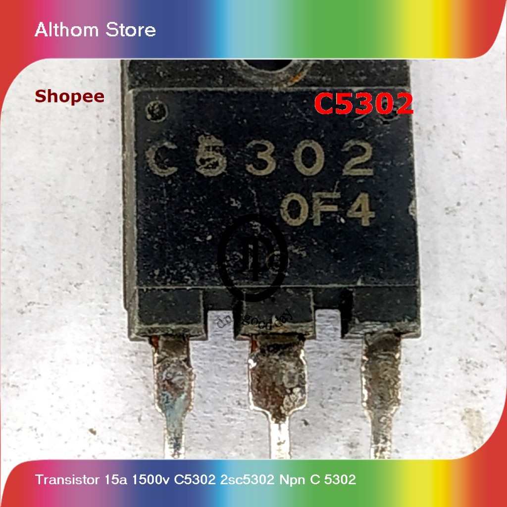 transistor 15a 1500v c5302 2sc5302 npn c 5302