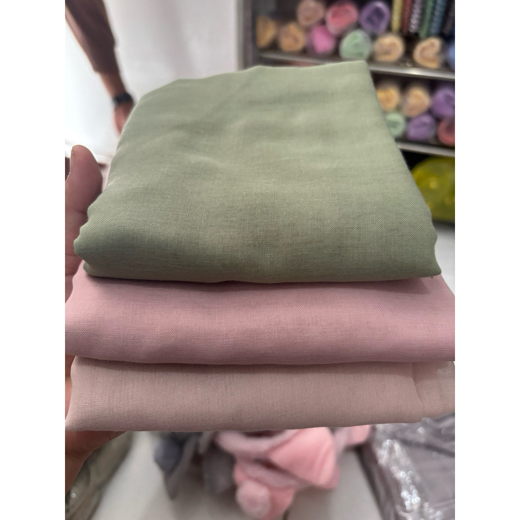 Hijab Paris Jadul ORI Varisha | Segi Empat Polos Warna Khusus | Paris (BEST SELLER | COD)