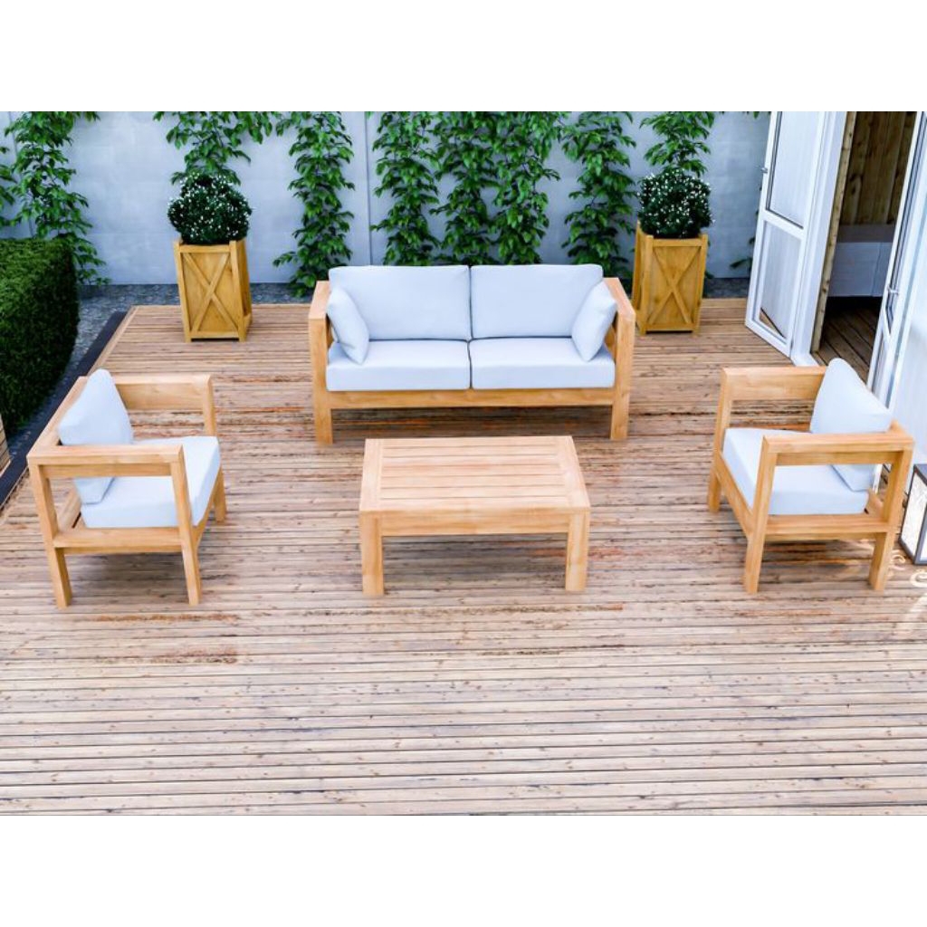 set sofa jati minimalis sofa outdoor