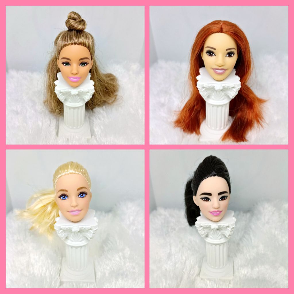 barbie head / kepala barbie