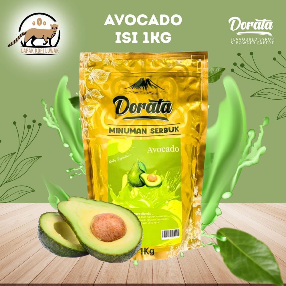 

Dorata Powder rasa Avocado