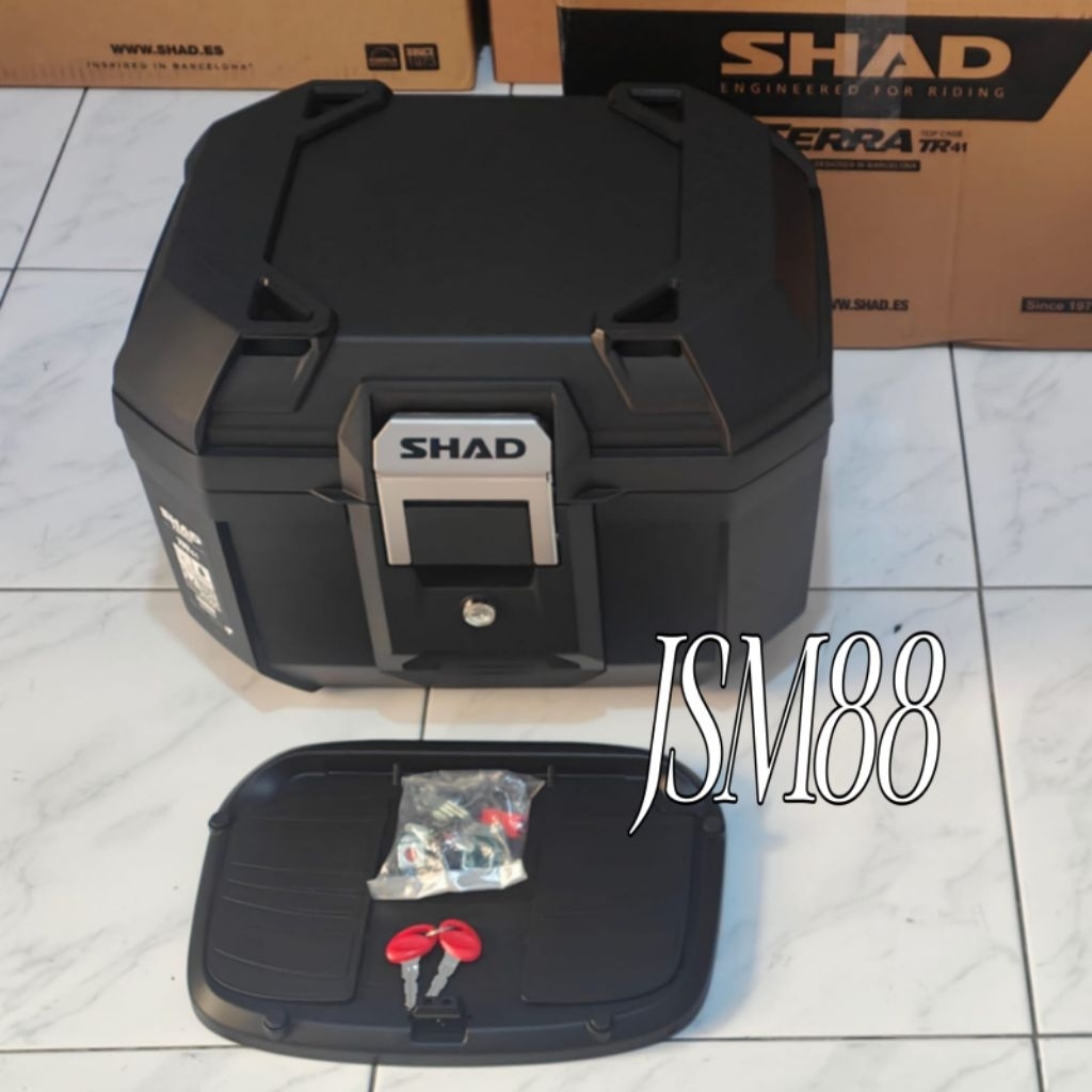 Top Box Shad Terra Tr41 / Box Belakang Shad Terra 41 Liter