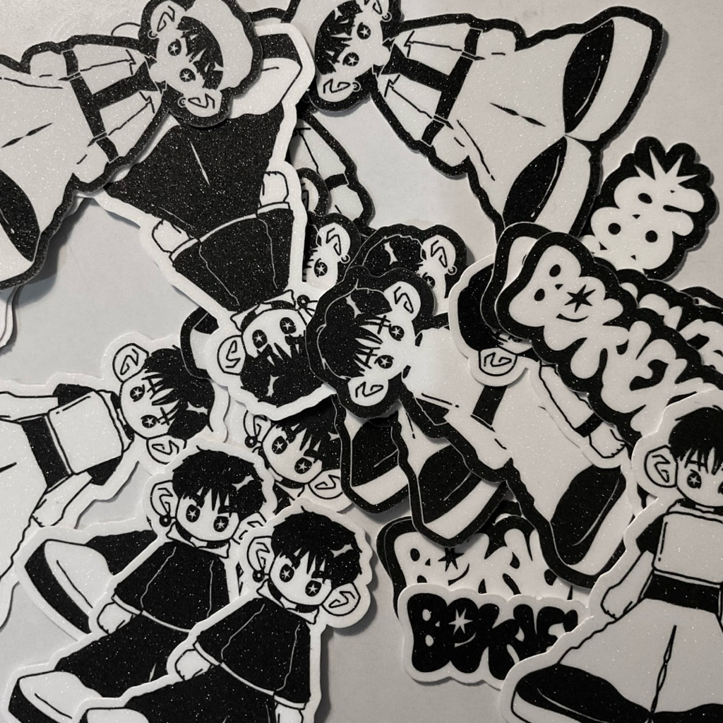 

(ready stock) Boynextdoor Kit 2.0 sticker die cut by 143boxies