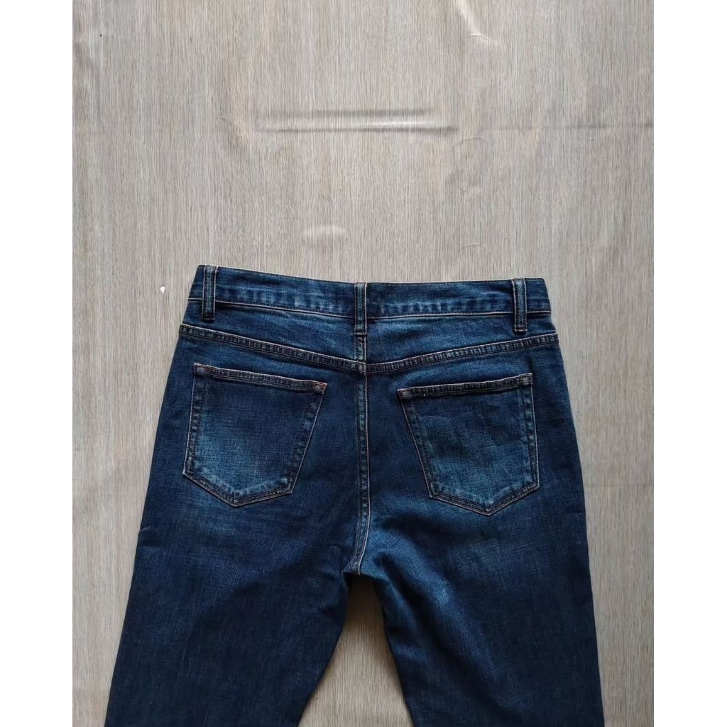 Celana jeans musinsa standard non selvedge original