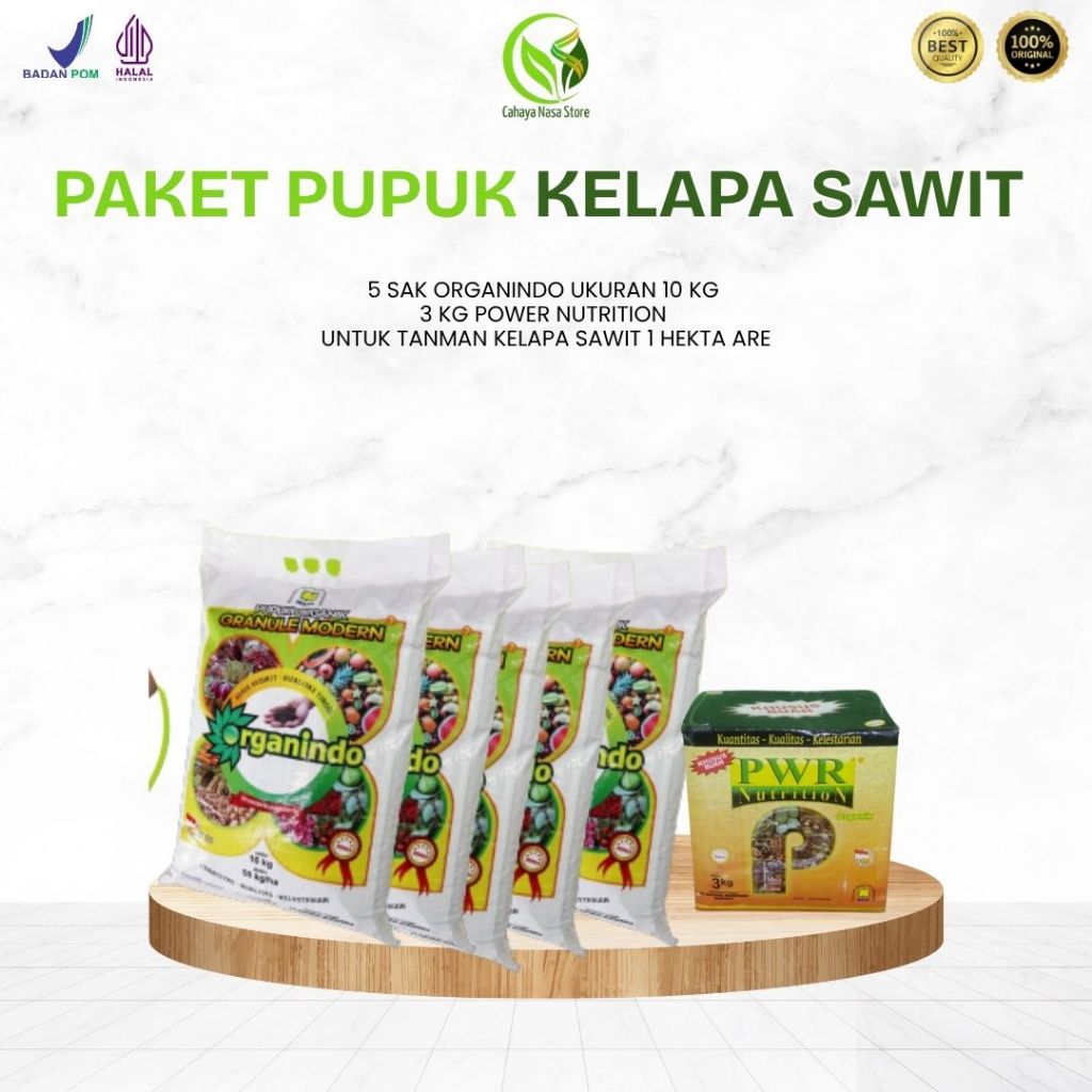 SUPERNASA Granule Modern Kapsul Organik