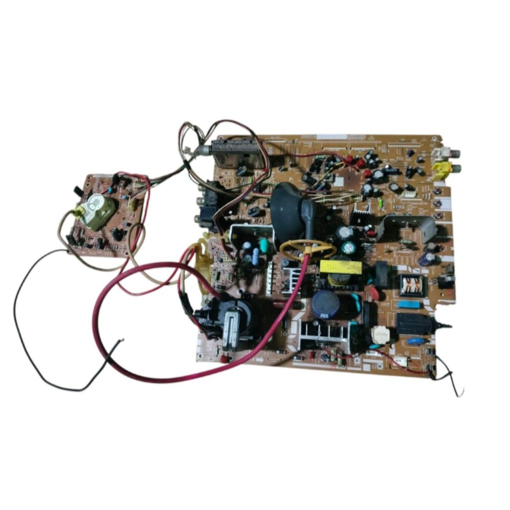 mesin_tv_sharp_21in_cembung_copotan_dari_tv_blum_uji_tes/gembling