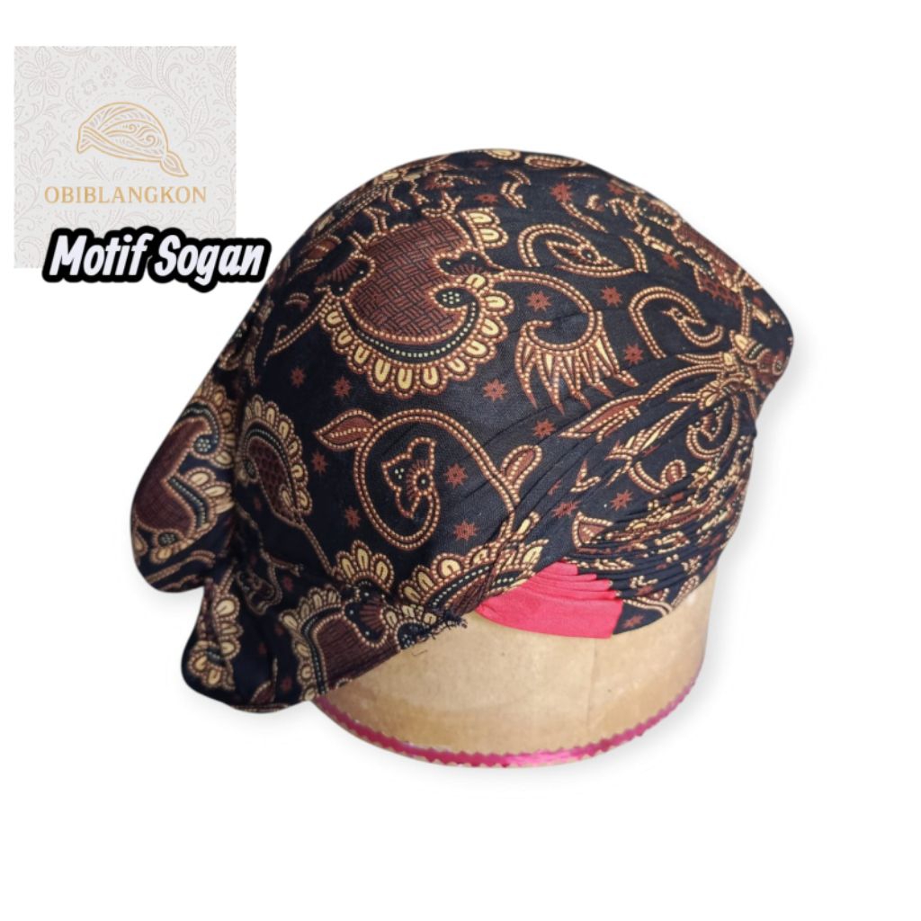 BLANGKON asli jahitan jogja