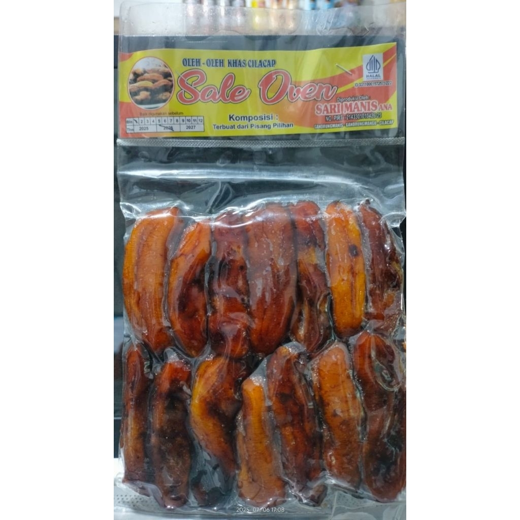 

Sale pisang Basah/Sale Oven