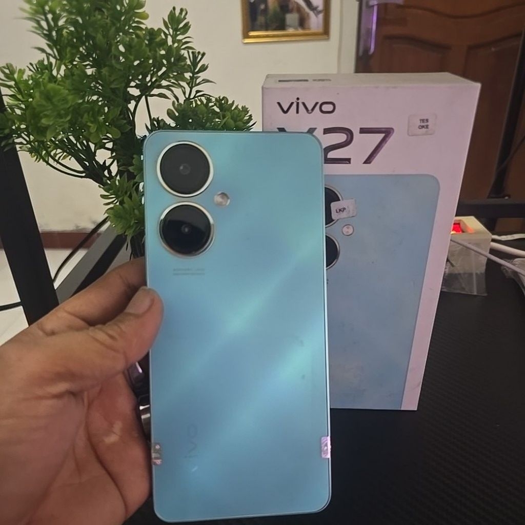 Vivo Y27 6/128 Second Original Resmi