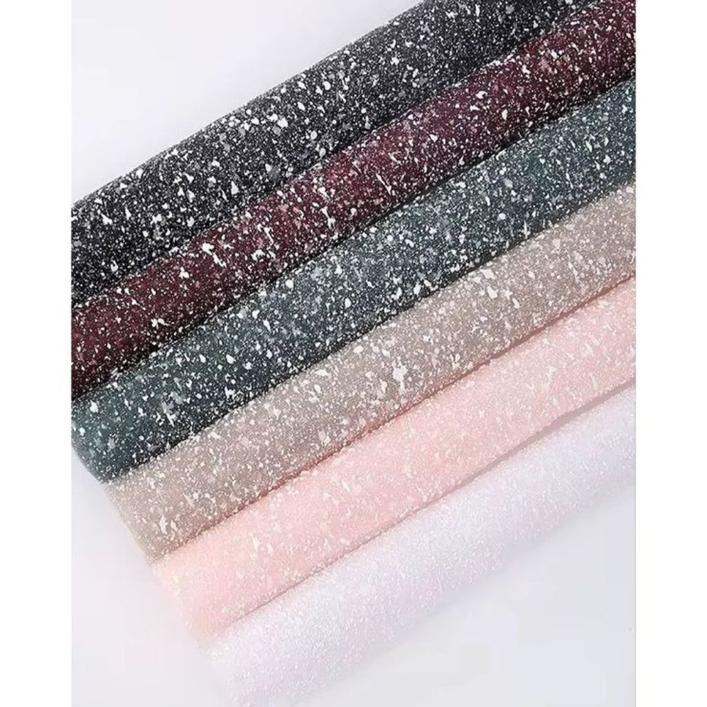 TILE SALJU - Jaring Salju - Mesh Salju Wrapping Bouquet/Bucket/Buket