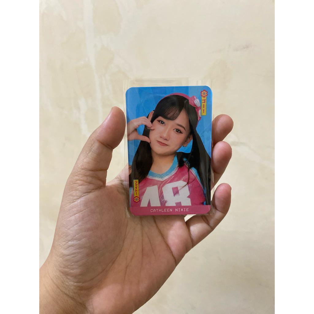 Photocard PC JKT48 Cathy All In Tour 2025 Go and Fight JKT48 OFC