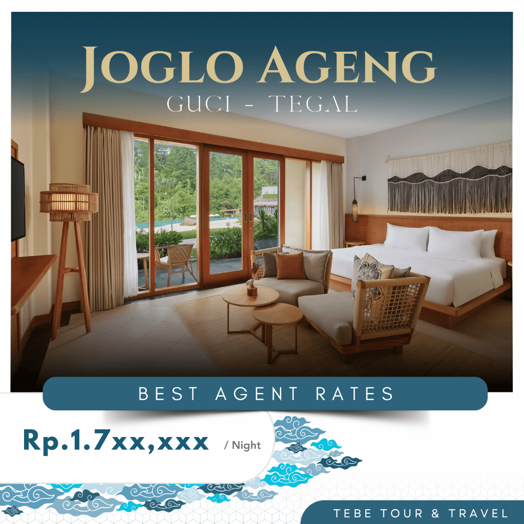 Voucher Hotel Joglo Ageng Guci Tegal