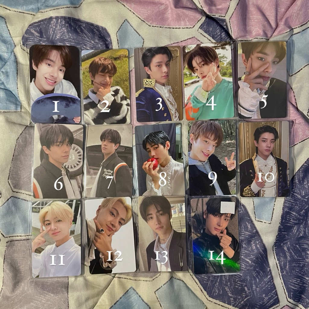 [READY.BACA DESKRIPSI] pc enhypen bdo bdc sg pillow sunghoon jake jay apel peniti akik jumatan ban p