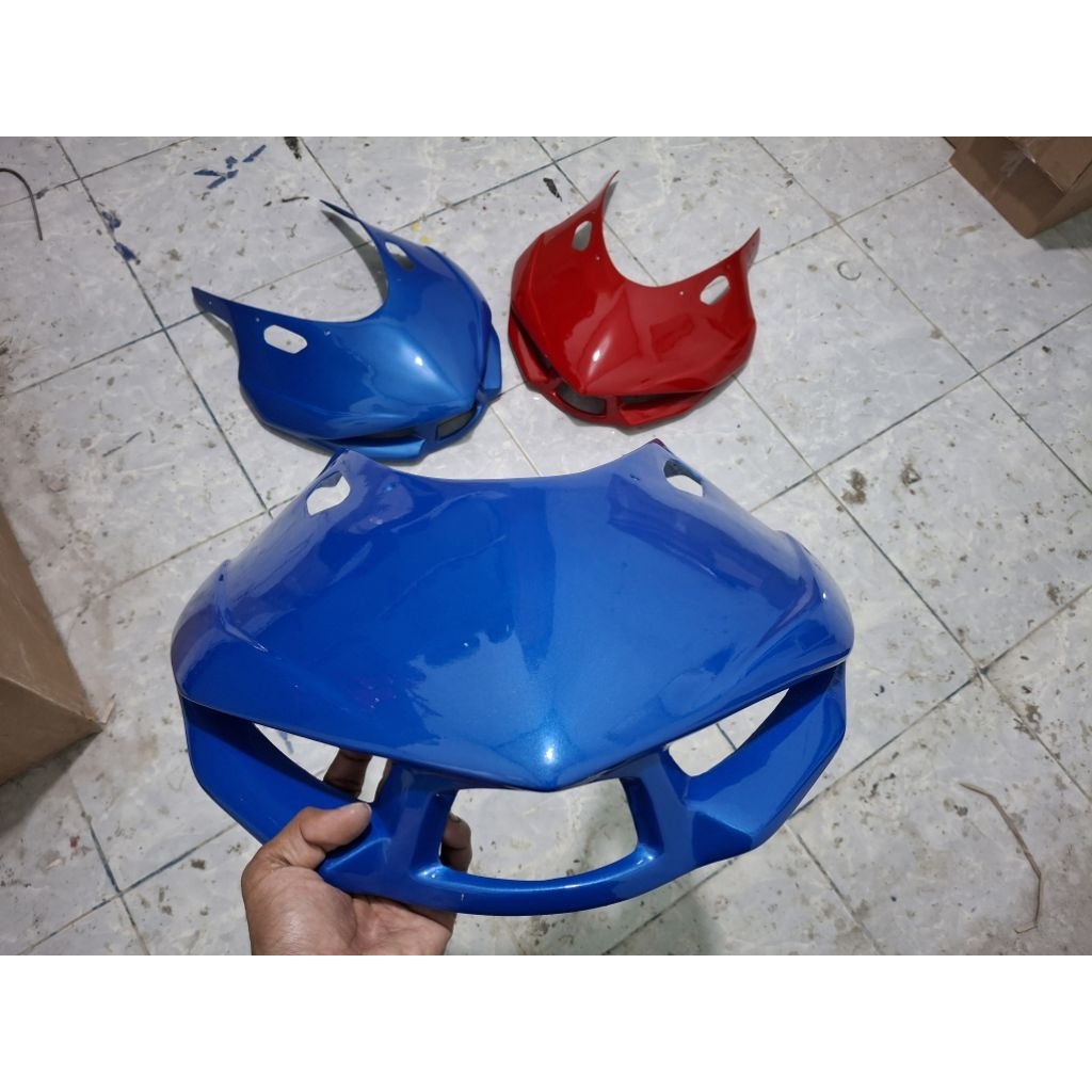 kedok buta gsx 150R batok race gsx 150R terbaru