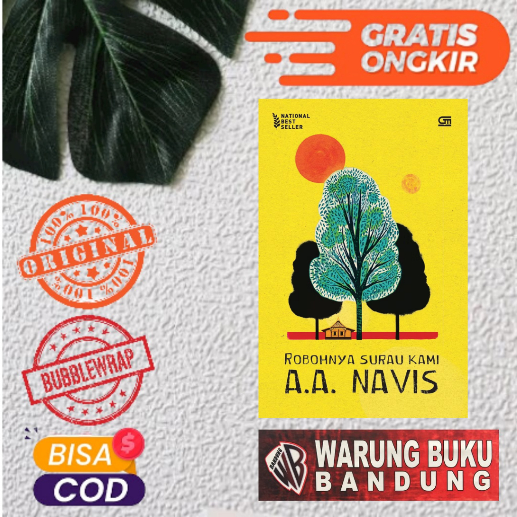 Buku Robohnya Surau Kami (2025) - A.A. Navis