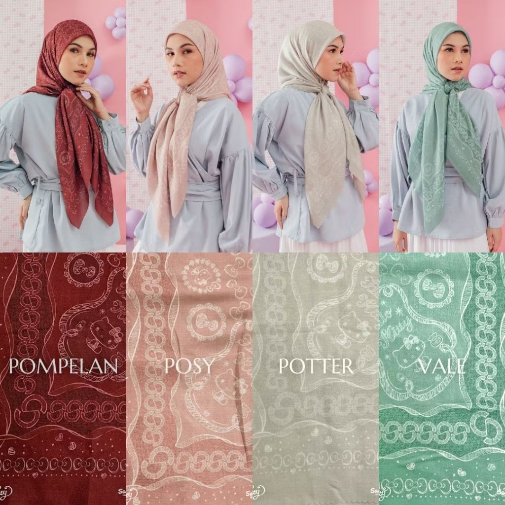 Seradia Companion Monogram Hello Kitty Collection