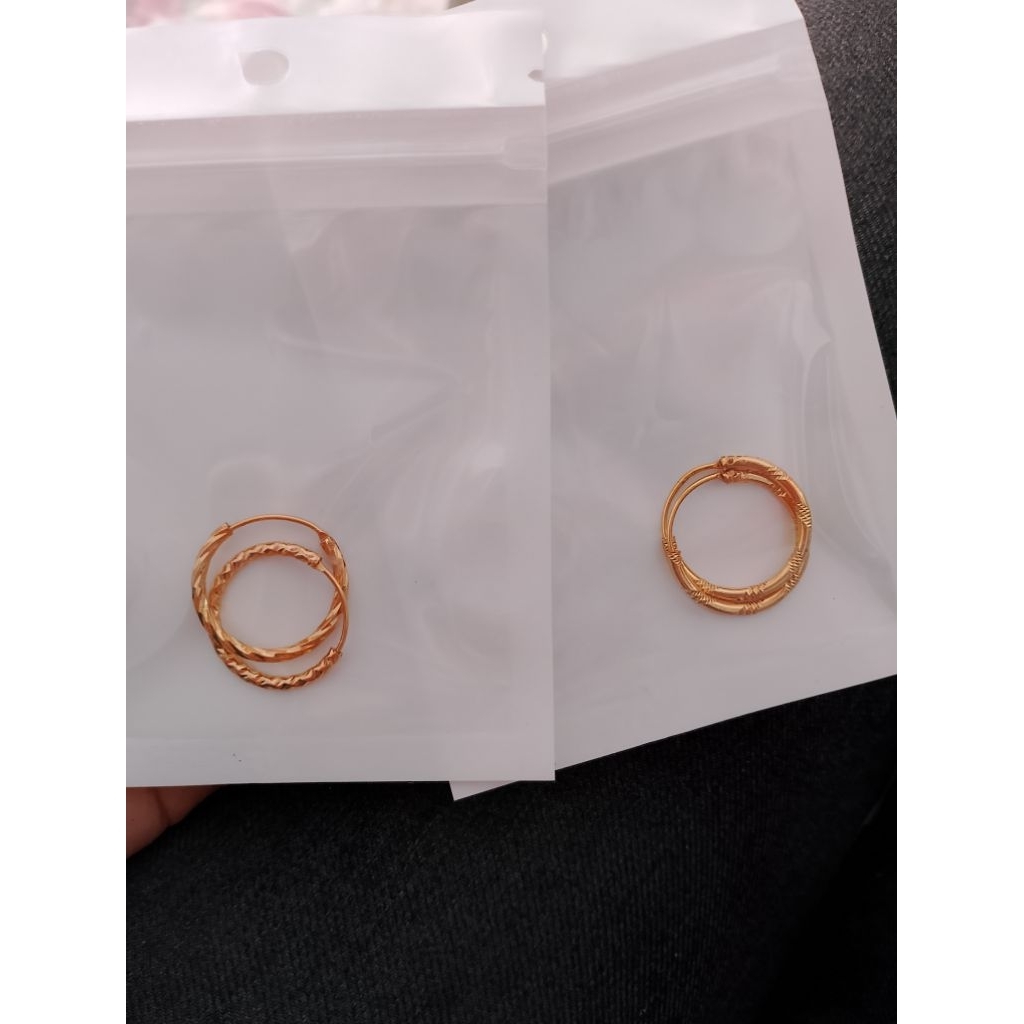 ANTING BULAT ANTI KARAT Titanium