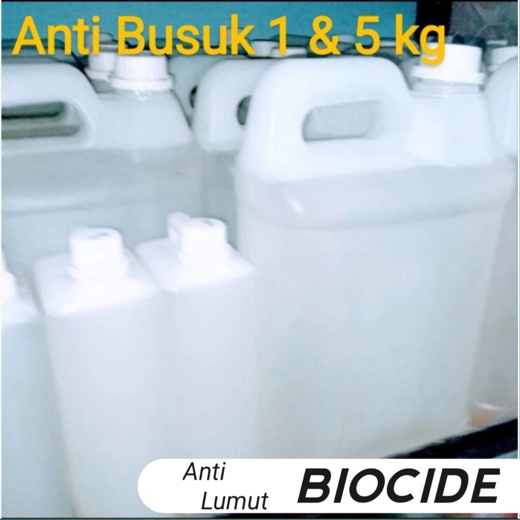 ANTI BUSUK ANTI LUMUT BAHAN BAKU CAT TEMBOK