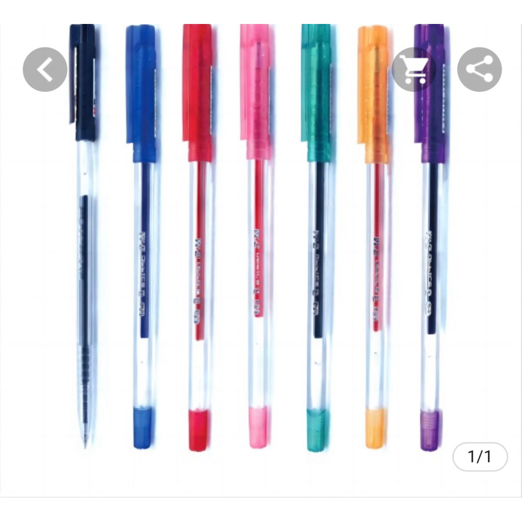 

Semi Gel Pen / Bolpen Warna Warni M&G