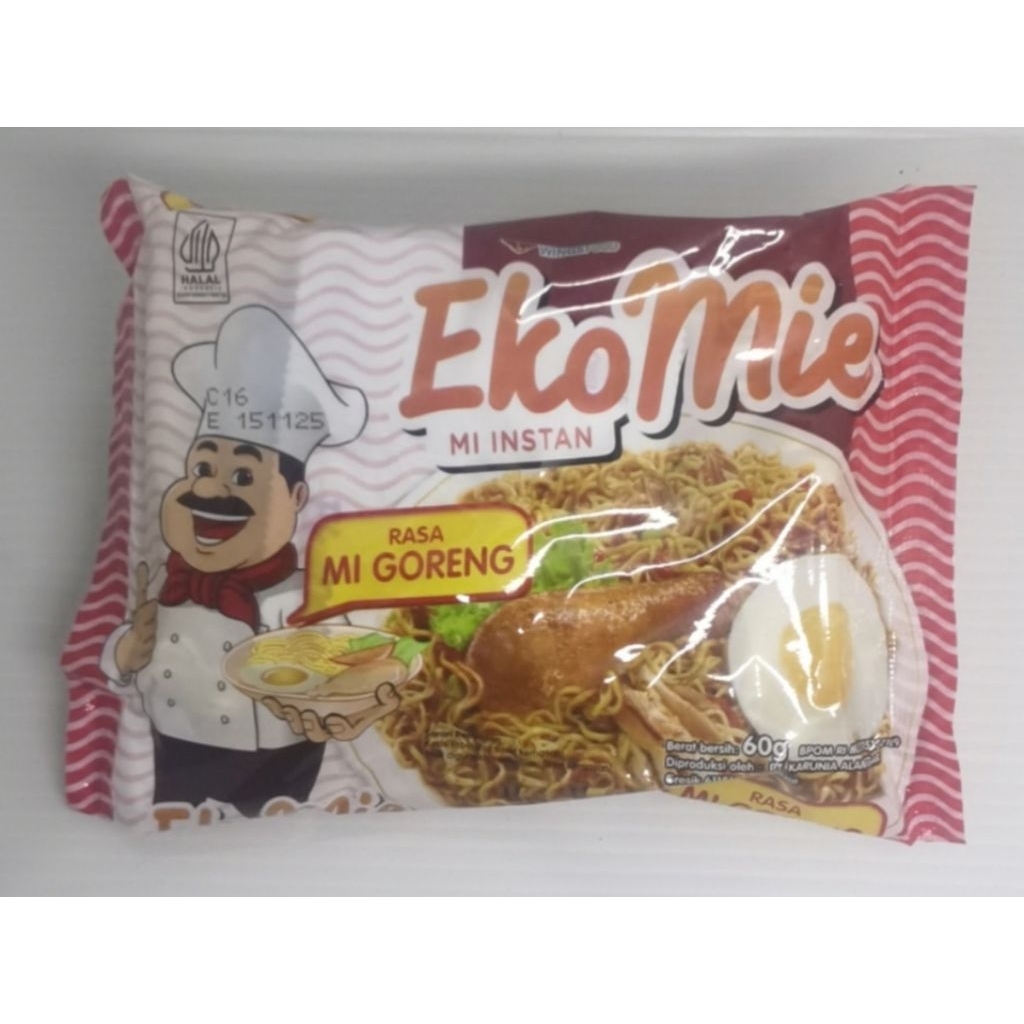 

Ekomie Rasa Mi Goreng Original
