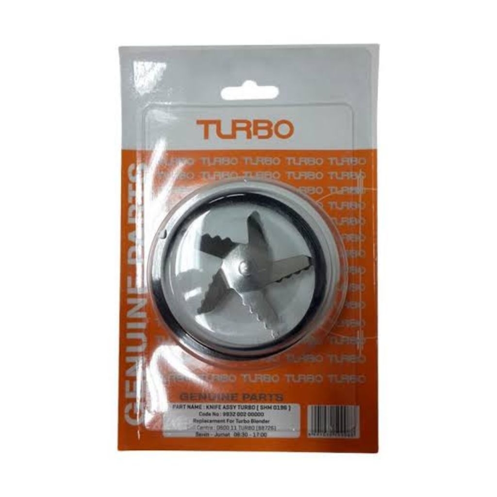 Pisau Blender Turbo Original Mounting Blender Turbo