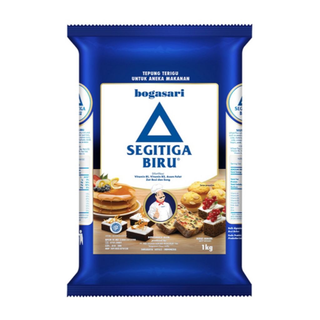 

Segitiga Biru Tepung Terigu 1 Kg