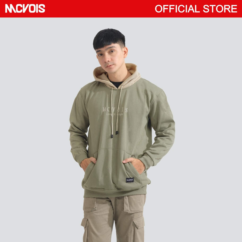 Mcvois Sweater Hoodie Kombinasi