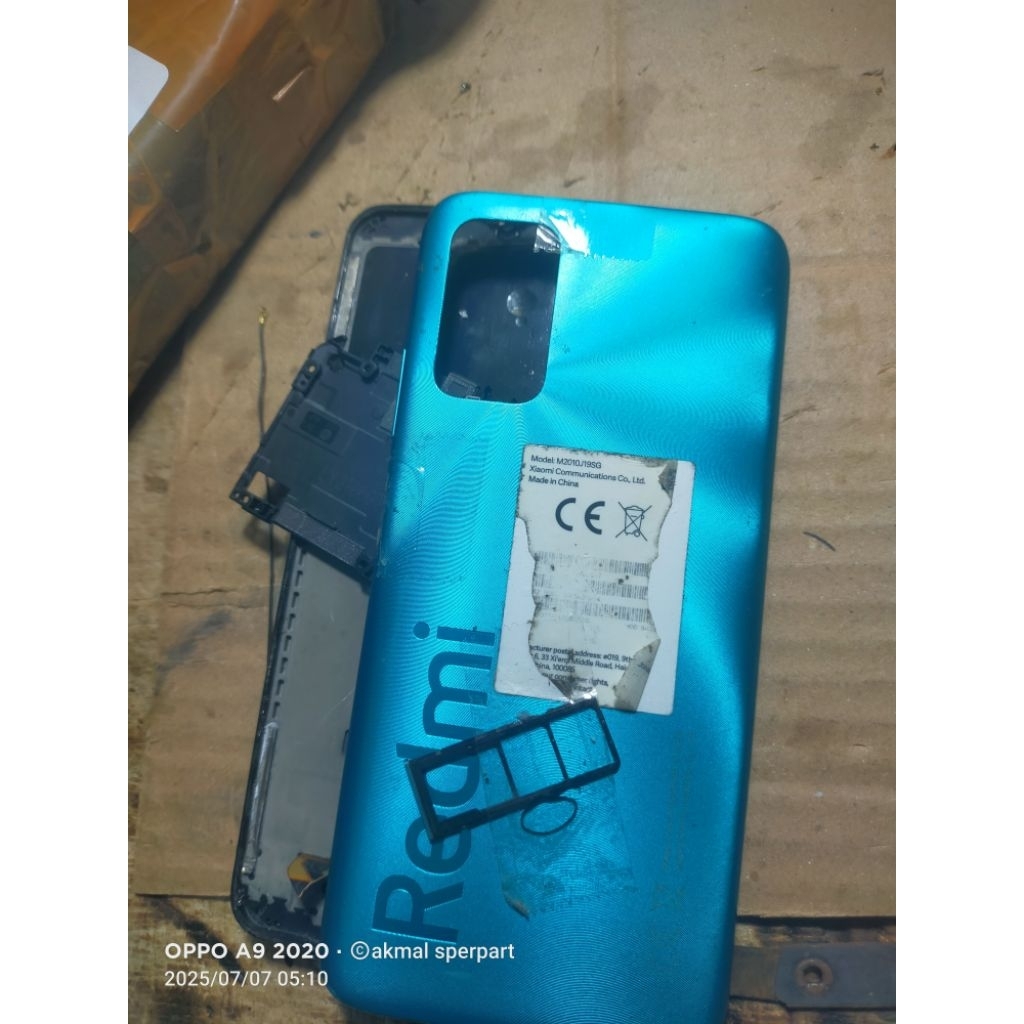 MESIN XIAOMI REDMI 9T NORMAL JAYA