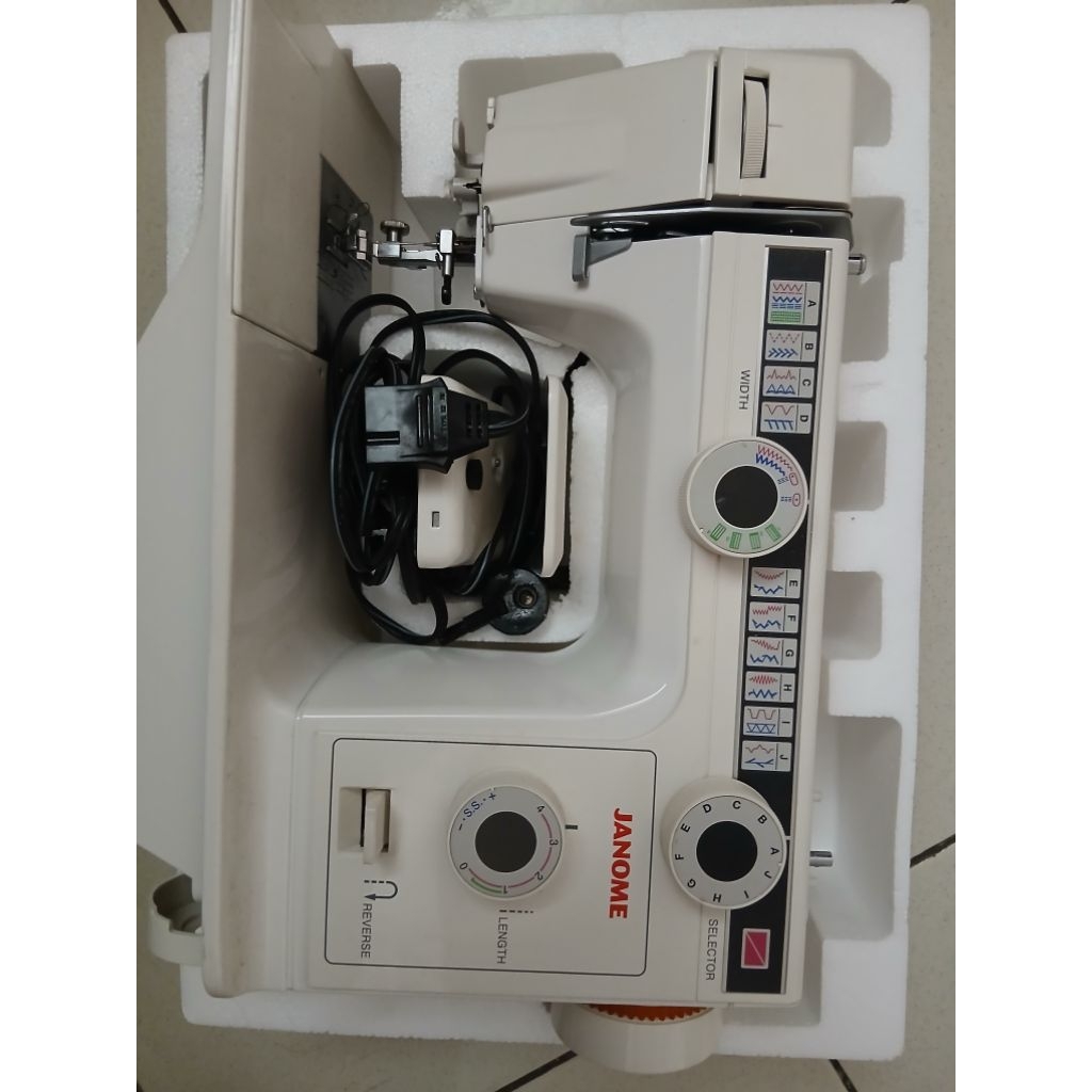 Jual Murah Mesin Jahit Janome NS385 (Second)