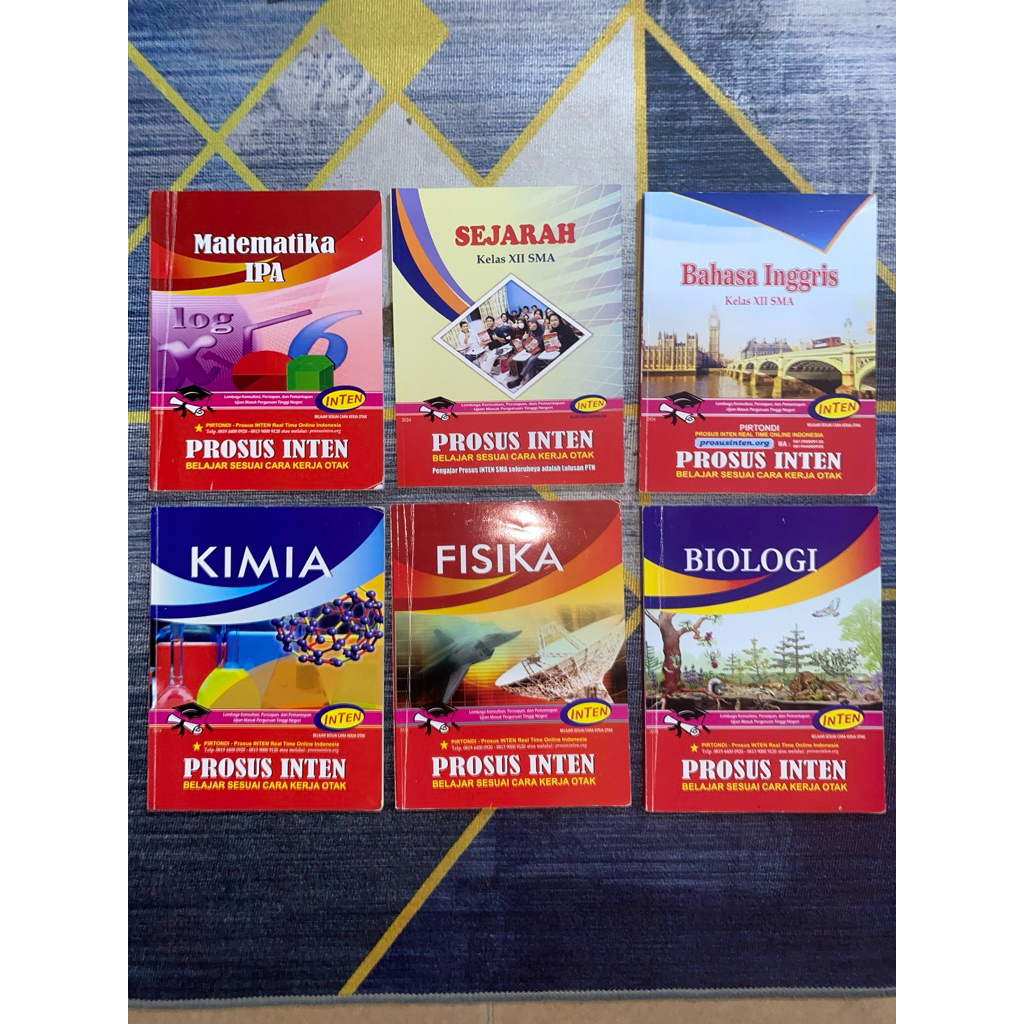 Buku Paket Kelas 12 PROSUS INTEN 2025
