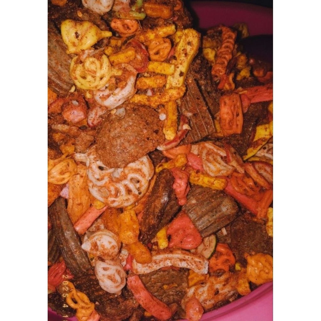 

Krupuk Seblak mix
