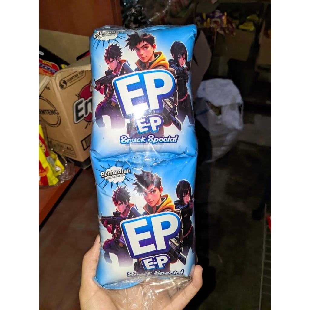 

jajan berhadiah uang EP EP 1 pak (10pcs)