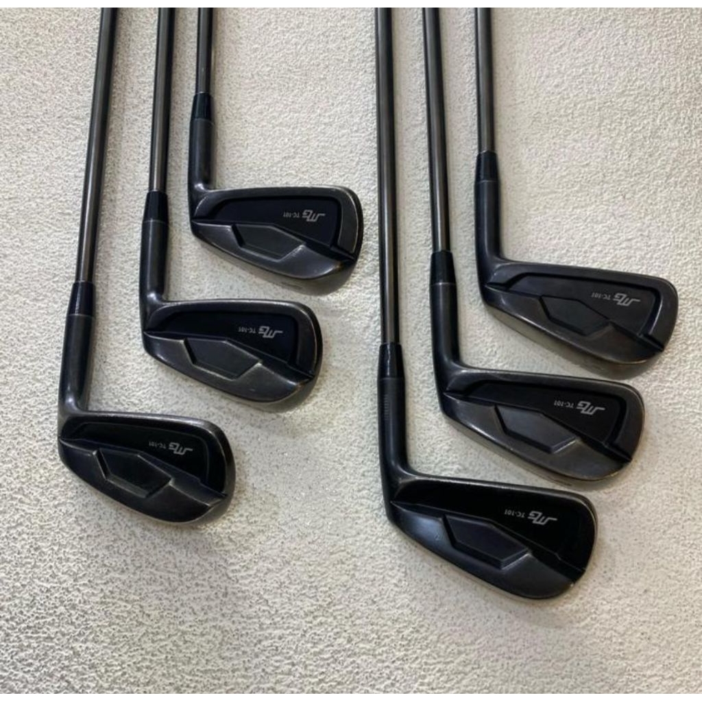 Miura TC-101 Black Boron QPQ Iron Set