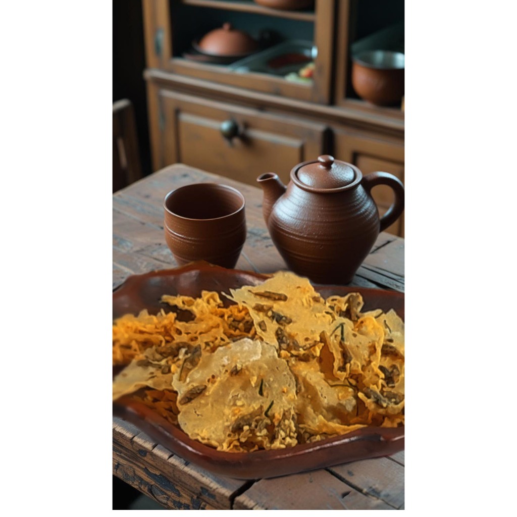 

Peyek Cetul Mantap Rasa