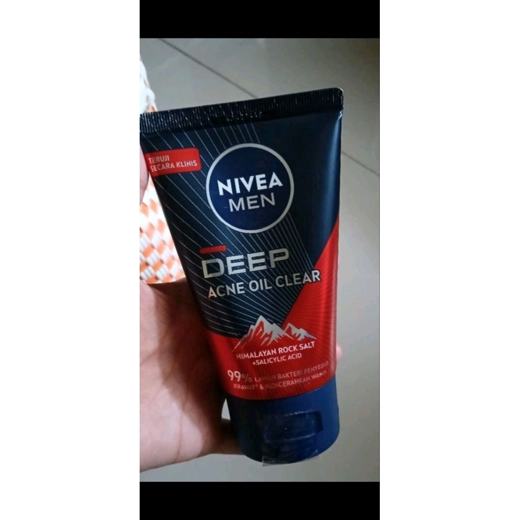 nivea men deep acne oil clear