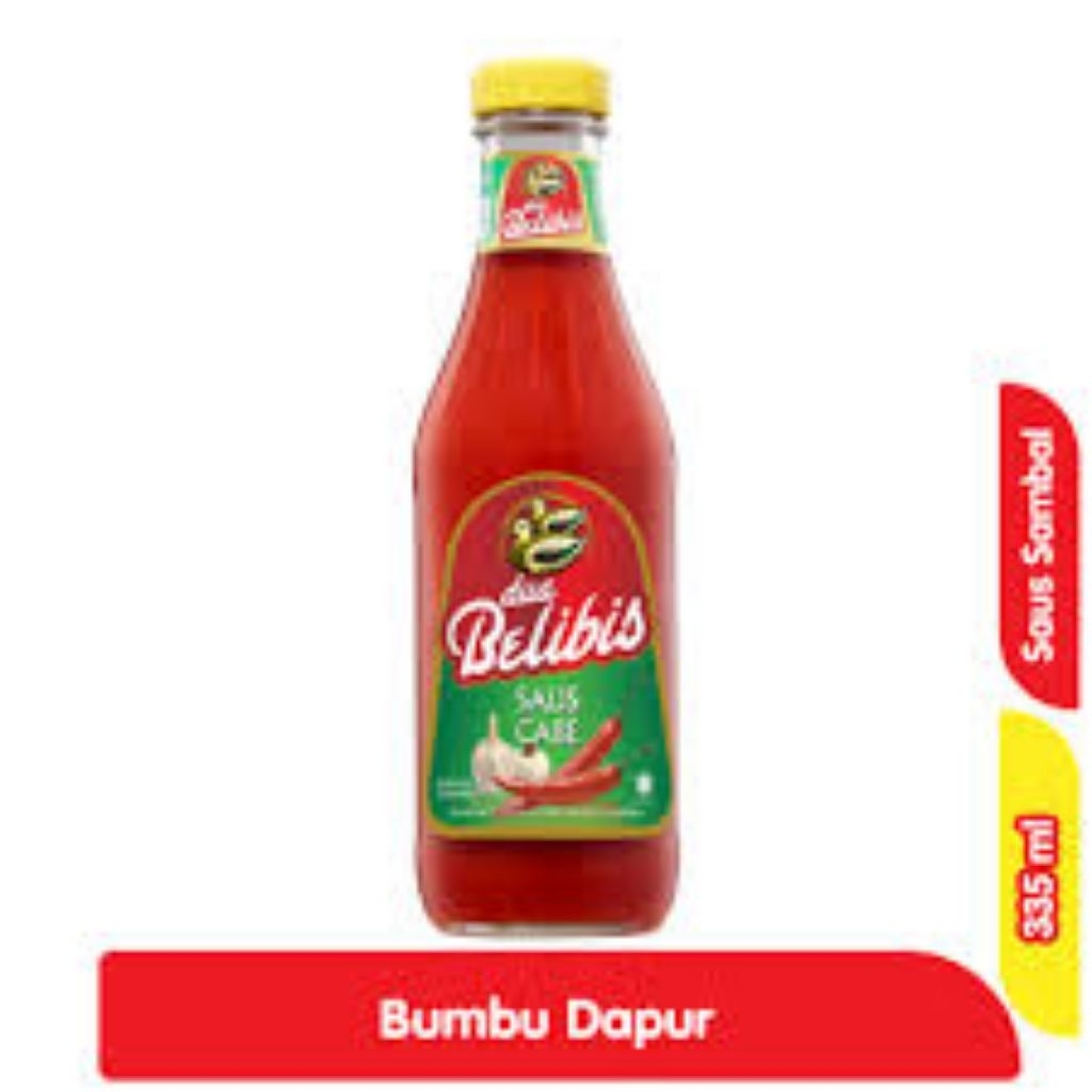 

dua belibis saus cabe botol 335ml