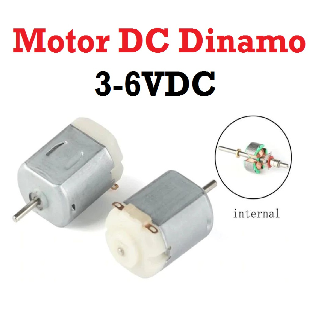 Dinamo Motor Listrik (DC) Mini Dinamo Tamiya DC Motor
