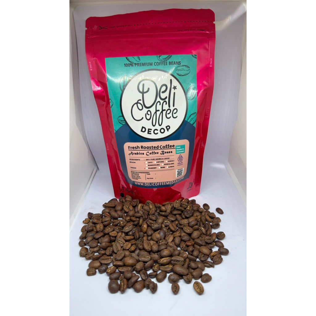

[DeliCoffee] Kopi Arabika 100gr-250gr