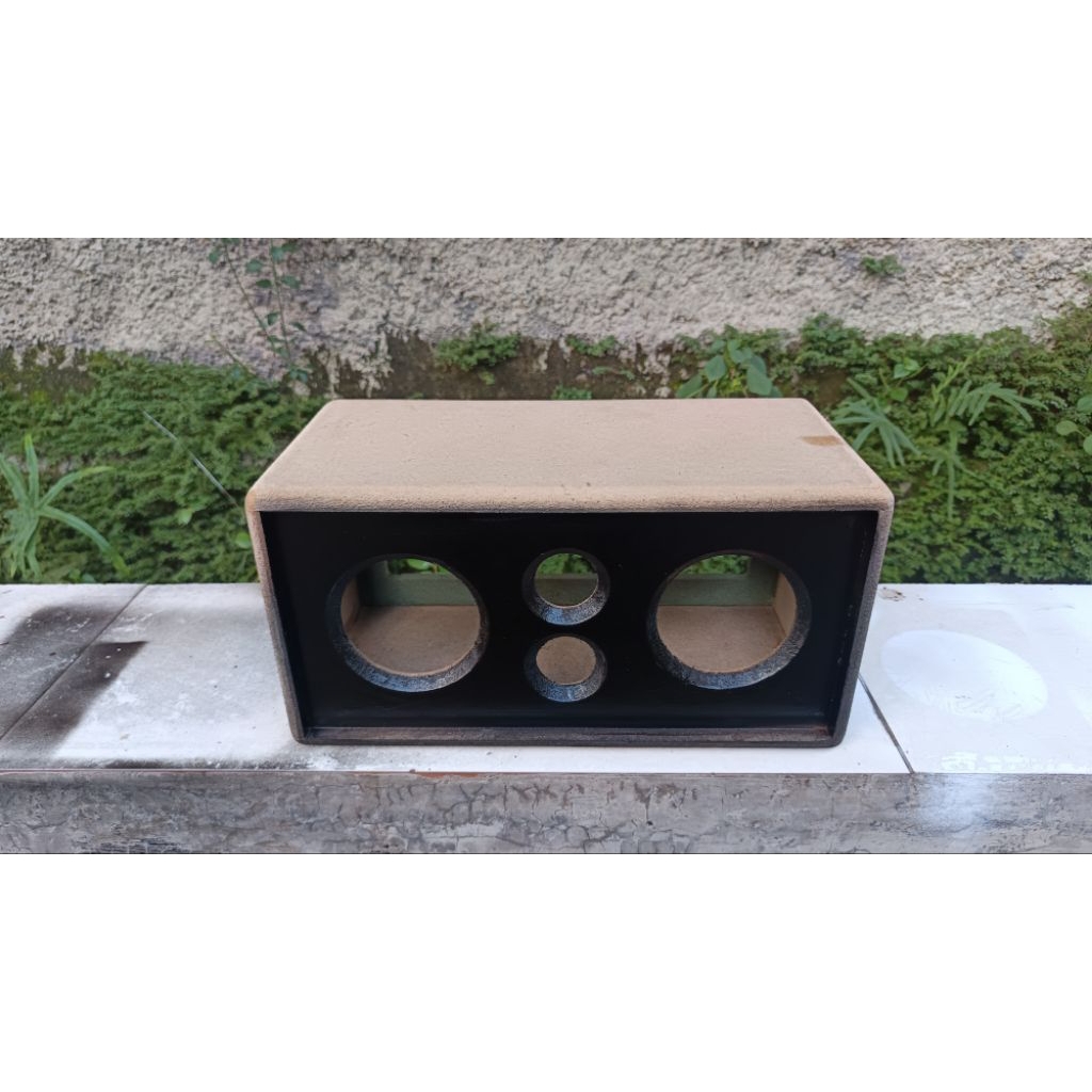 Box speaker 3 inch double