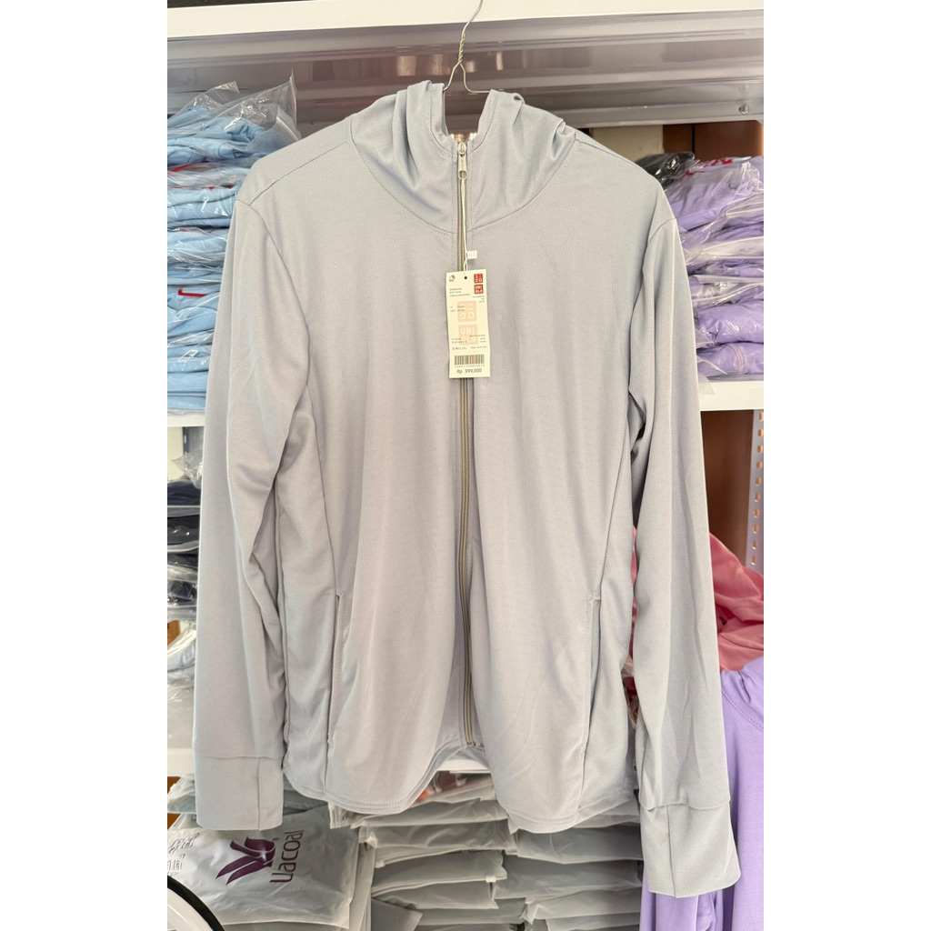 jaket uniqlo uv