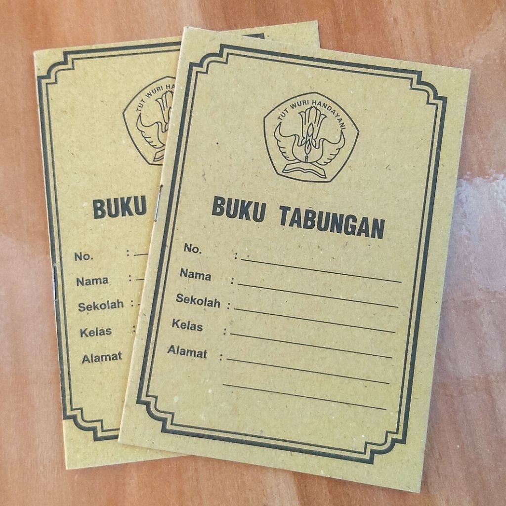 

Buku tabungan anak