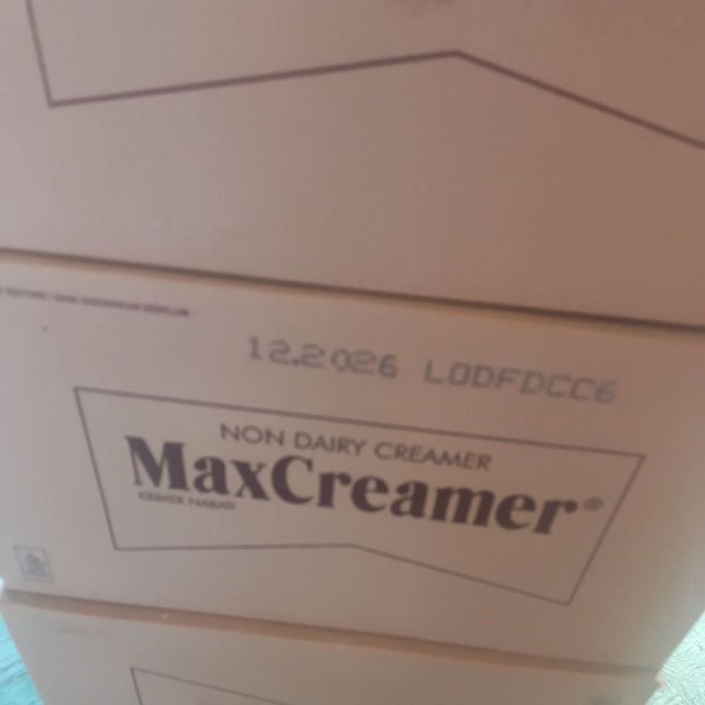 

maxcreamer 500g isi 24pc gojek