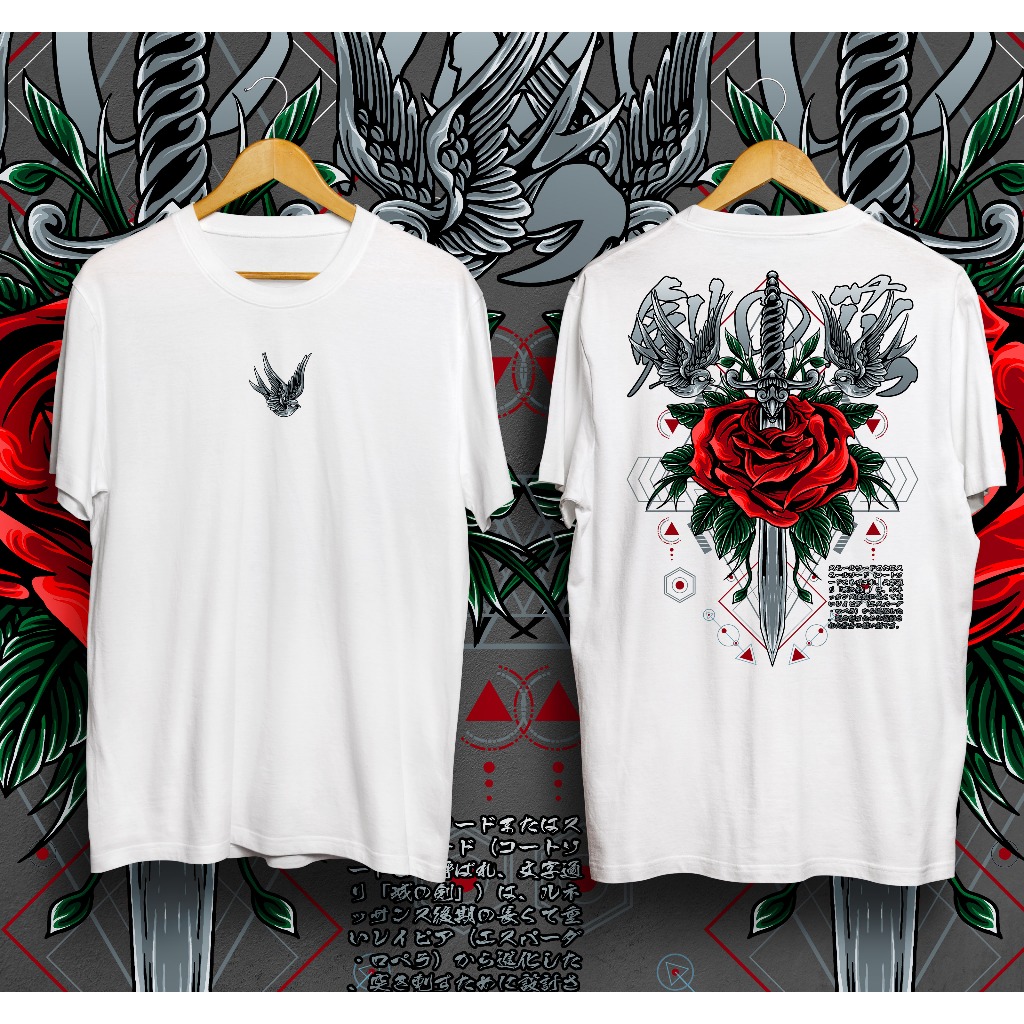 Baju Kaos Tshirt Distro Buredofurawa Baju Big Size jumbo Pria Wanita Distro Kaos Oruka Official Shop