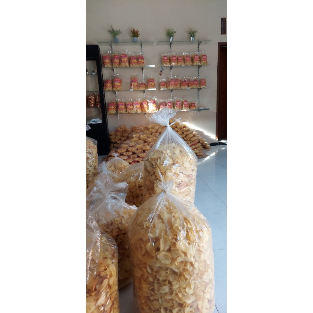 

kripik kentang permata dieng kiloan oleh oleh dieng wonosobo