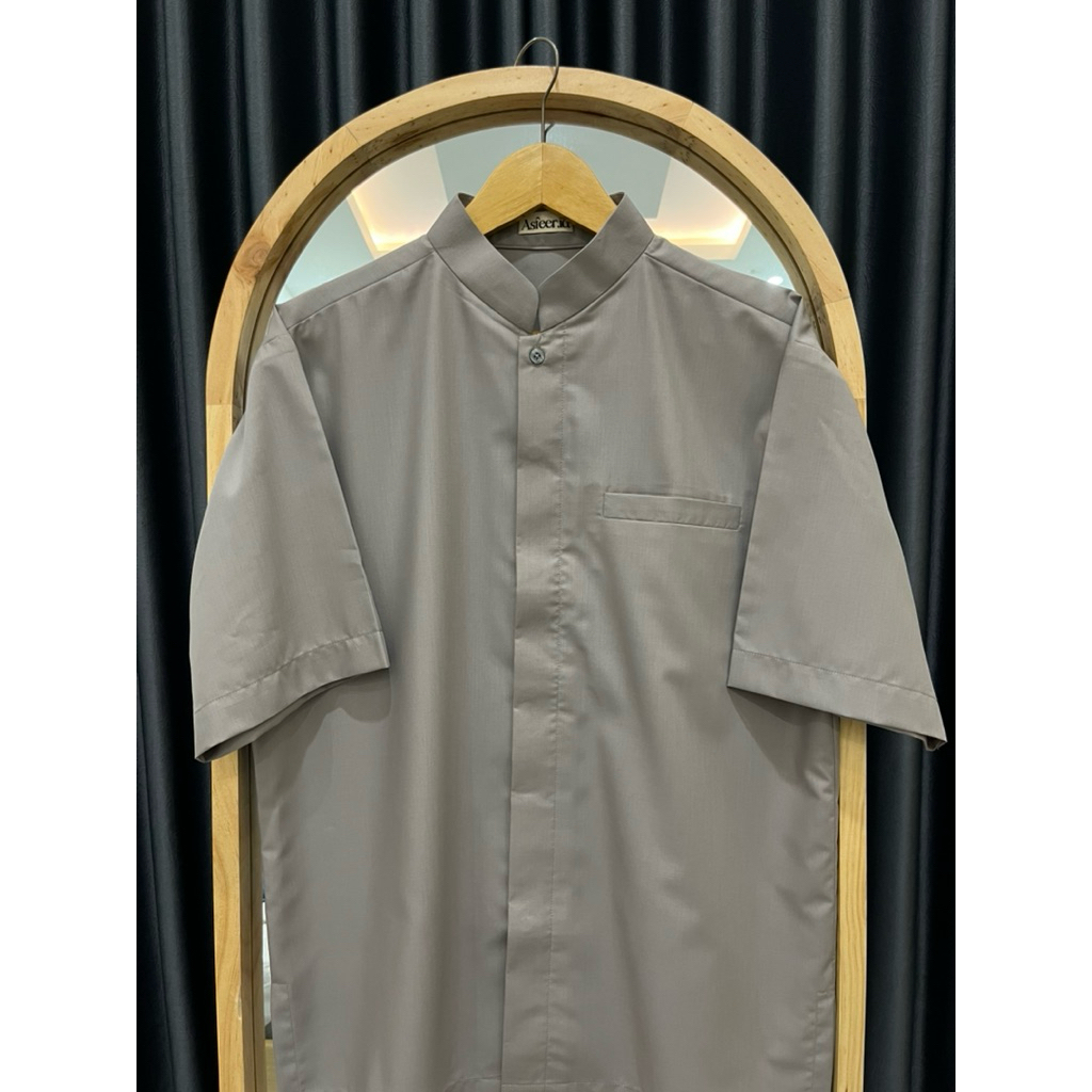 kemeja koko asfeer id mauve