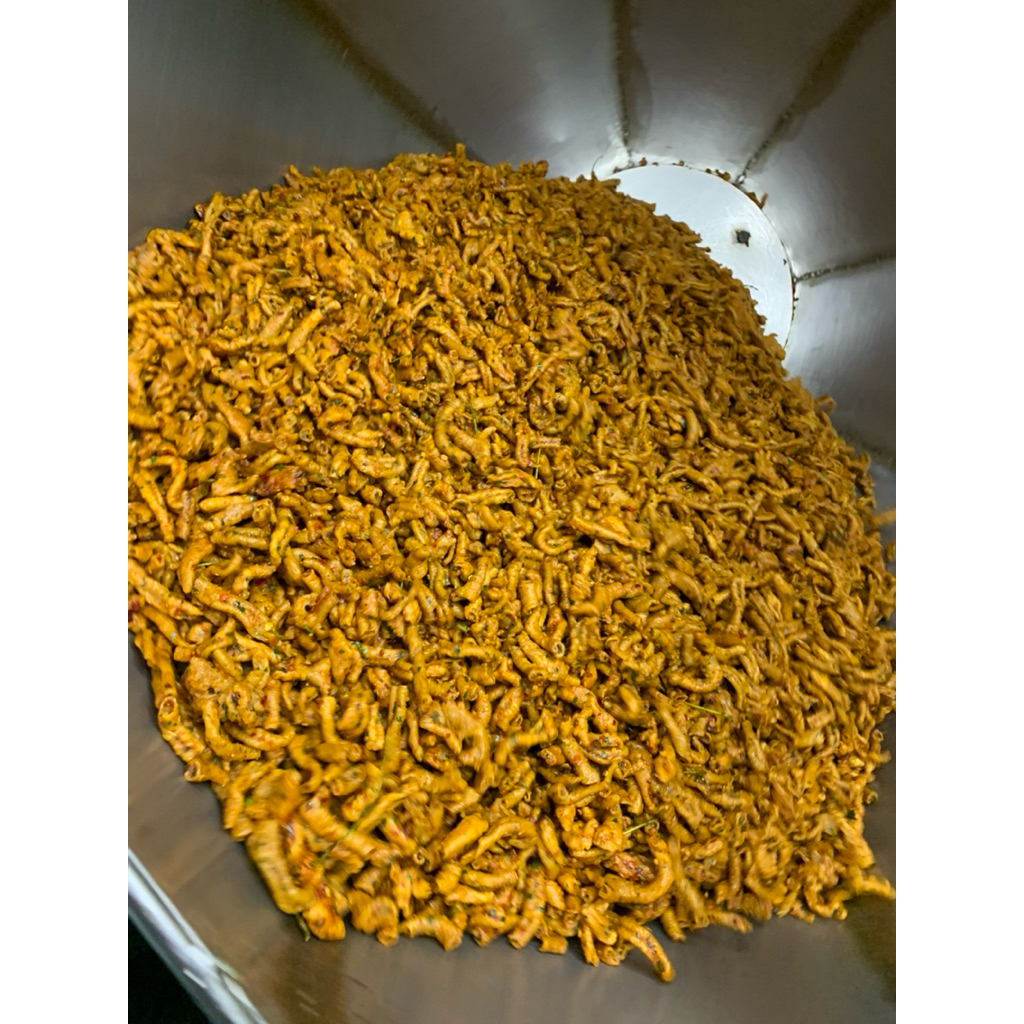 

Usus Pedas Crispy Daun Jeruk Marasati Snack 500GR