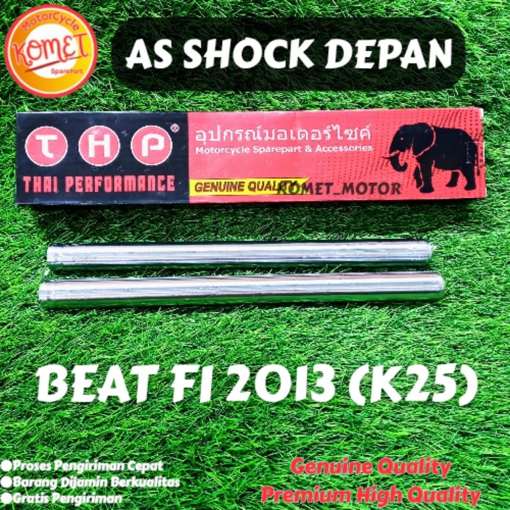 [KOMET] AS SHOCK SOK DEPAN BEAT FI 2013 K25 [THP]