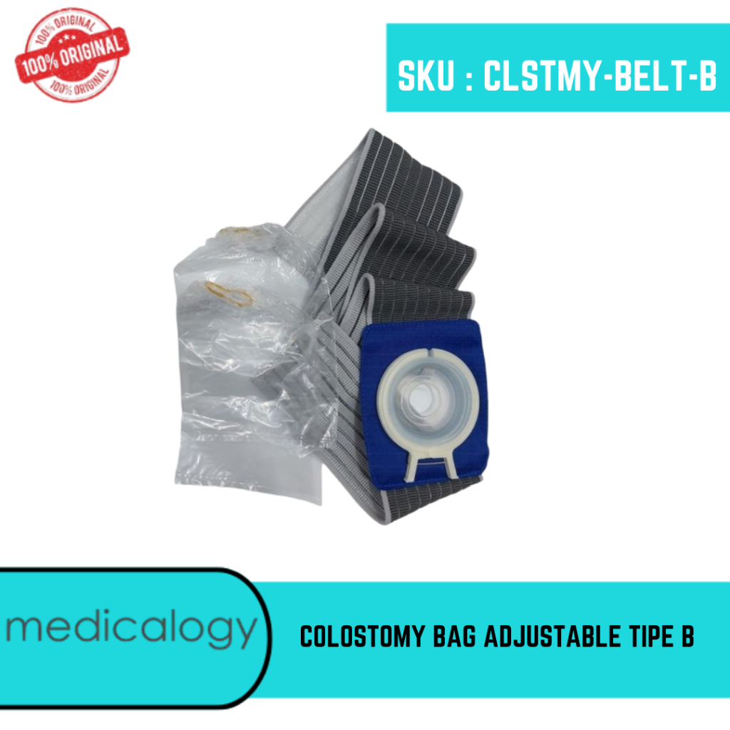 Colostomy Bag Adjustable Sabuk Kolostomi Tipe B