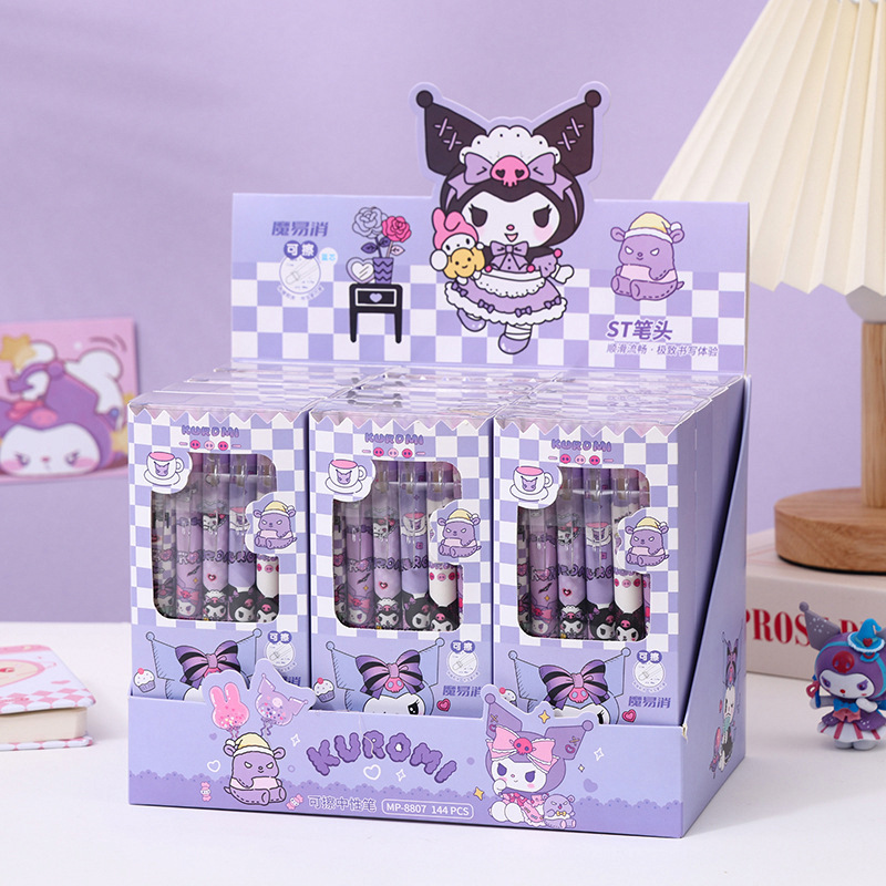 

Pulpen set isi 12 Karakter Lucu Sanrio dan Stitch
