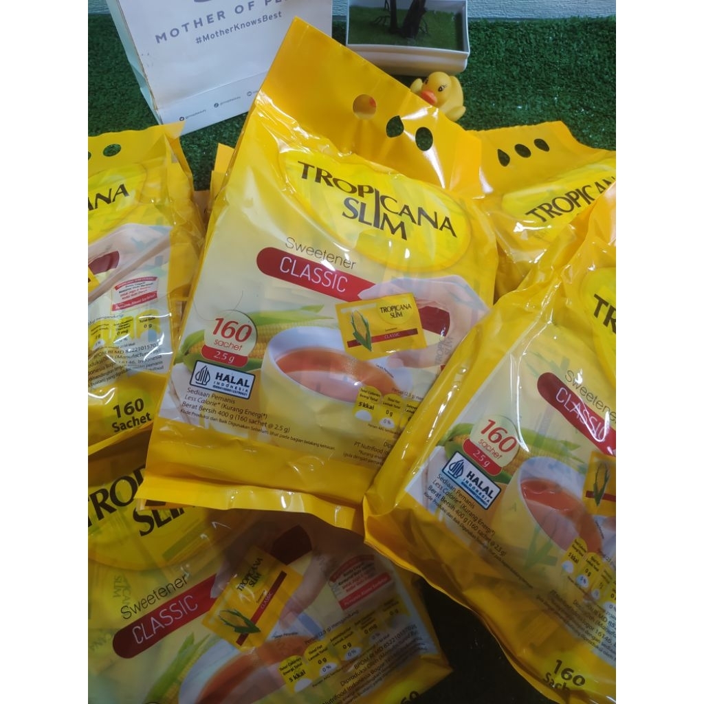 

TROPICANASLIM SWEETENER CLASSIC 160 Pcs